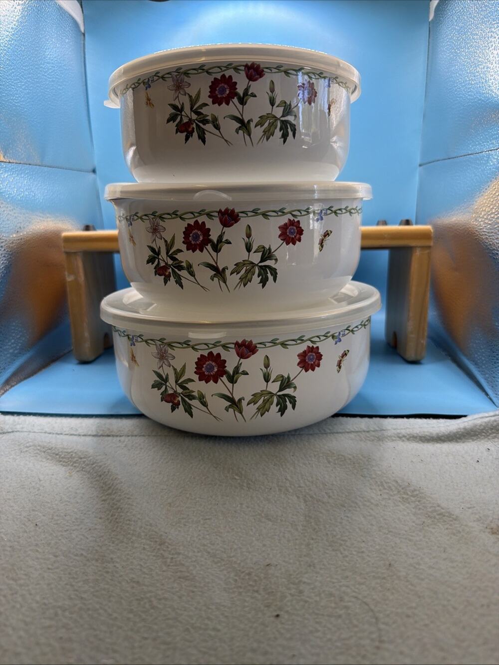 Studio Nova Nesting Bowls With Lids